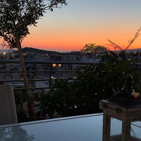 Parthenon Sunset Apartman Athén Kültér fotó