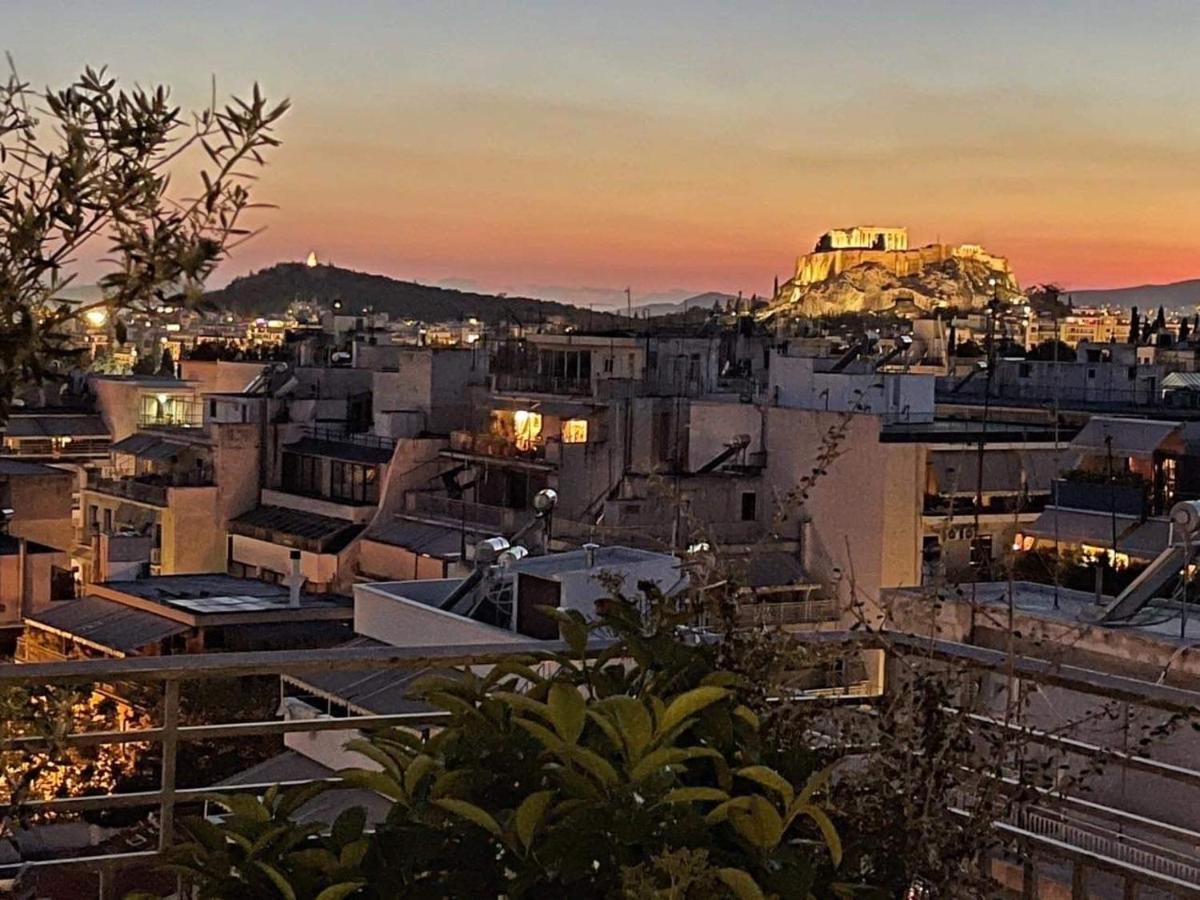 Parthenon Sunset Apartman Athén Kültér fotó