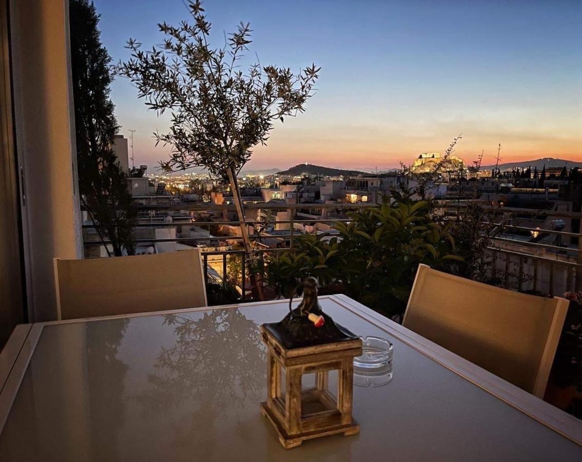 Parthenon Sunset Apartman Athén Kültér fotó