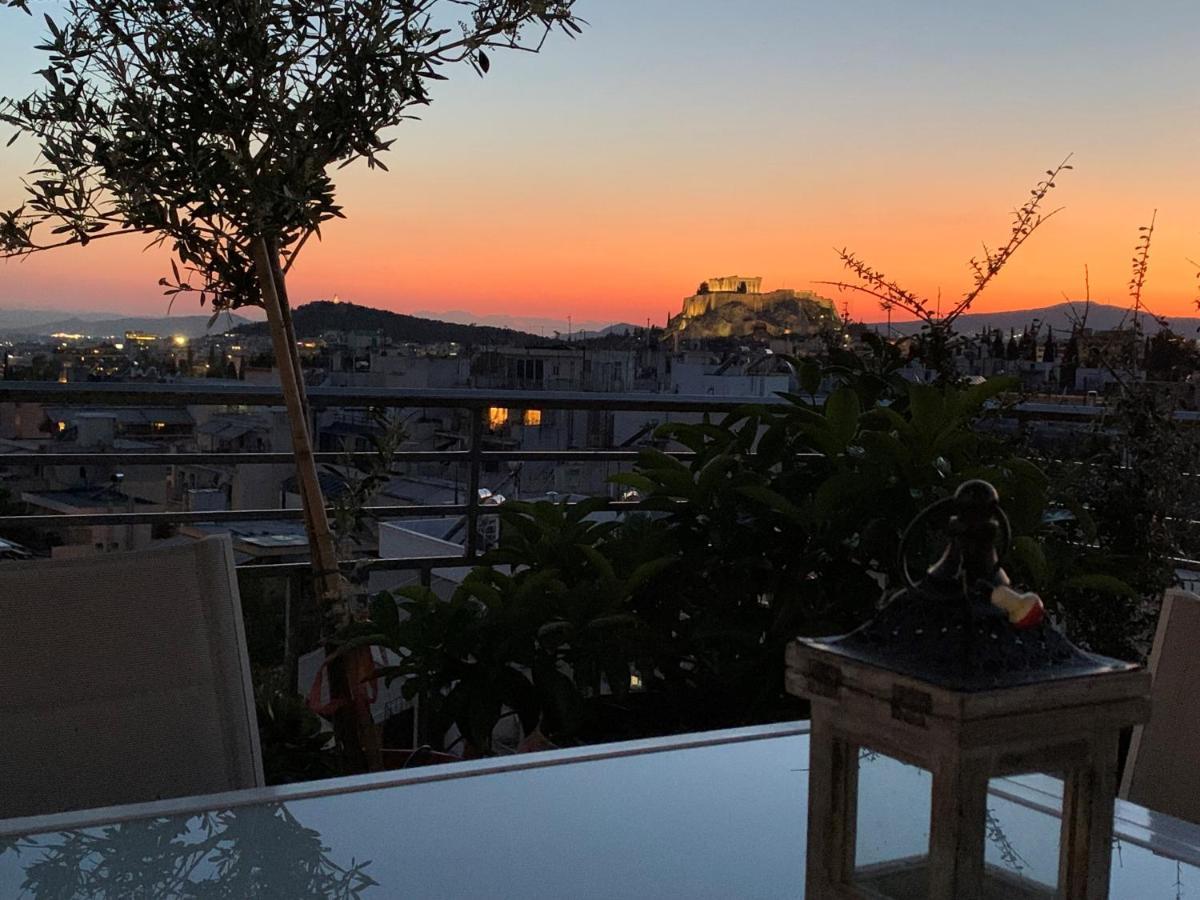 Parthenon Sunset Apartman Athén Kültér fotó