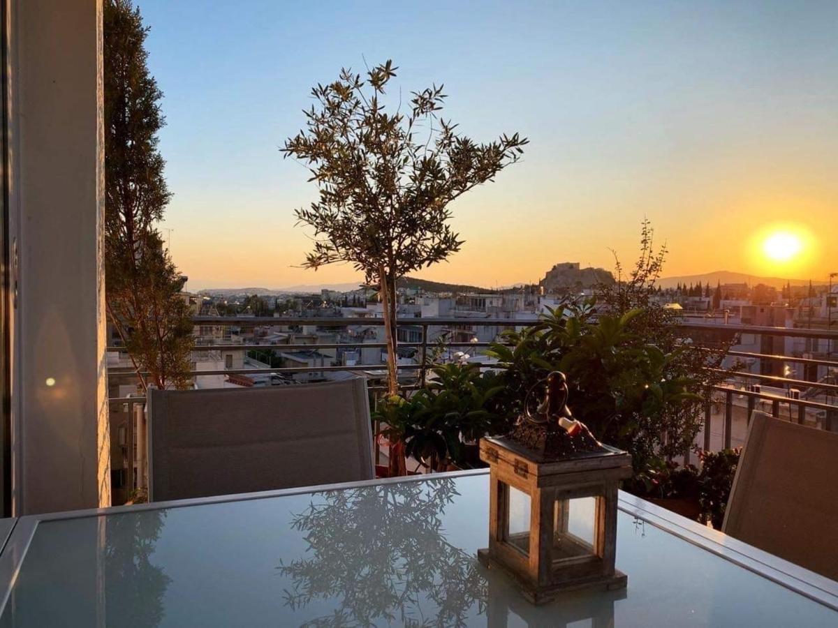 Parthenon Sunset Apartman Athén Kültér fotó