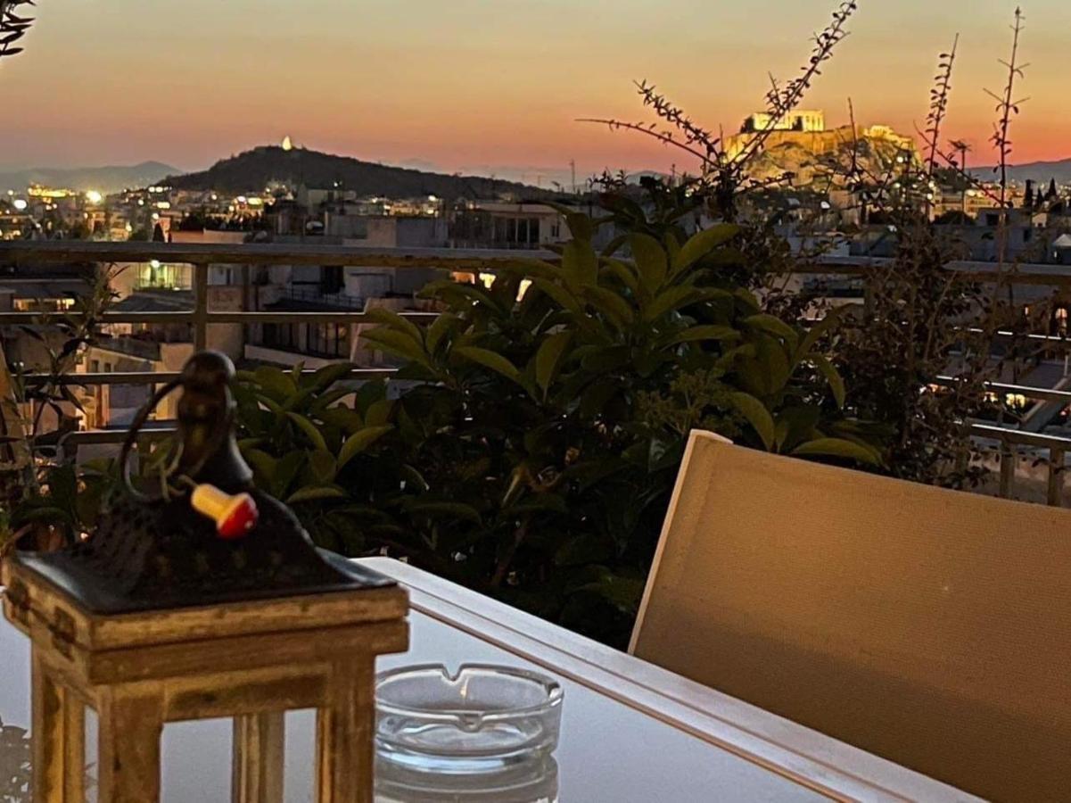 Parthenon Sunset Apartman Athén Kültér fotó