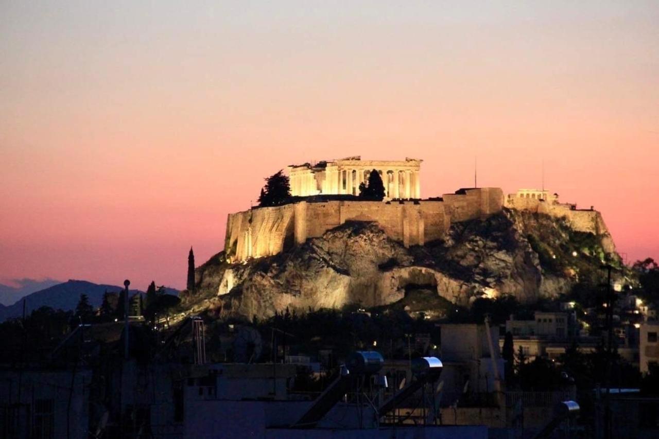 Parthenon Sunset Apartman Athén Kültér fotó