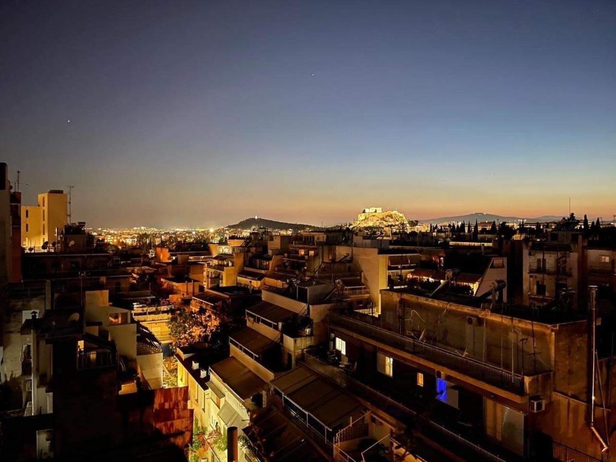 Parthenon Sunset Apartman Athén Kültér fotó